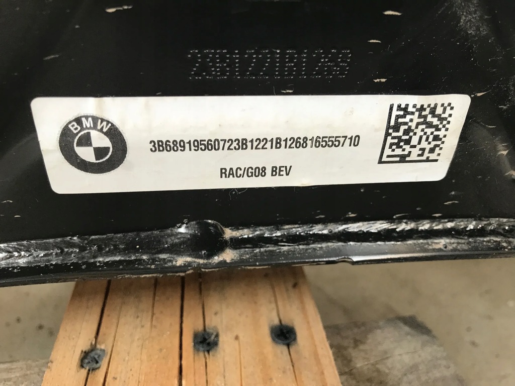 фото №8, Bmw ix3 g08 2023 lift електрик підрамник підвіска балка задня oś задня 6239138