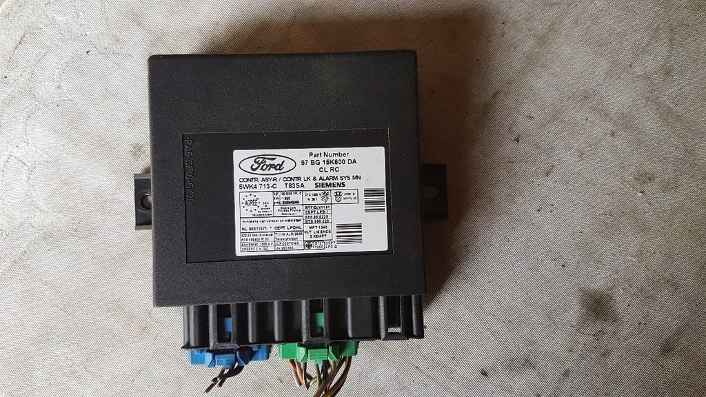 фото №1, Модуль блок керування комфорту ford mondeo mk2