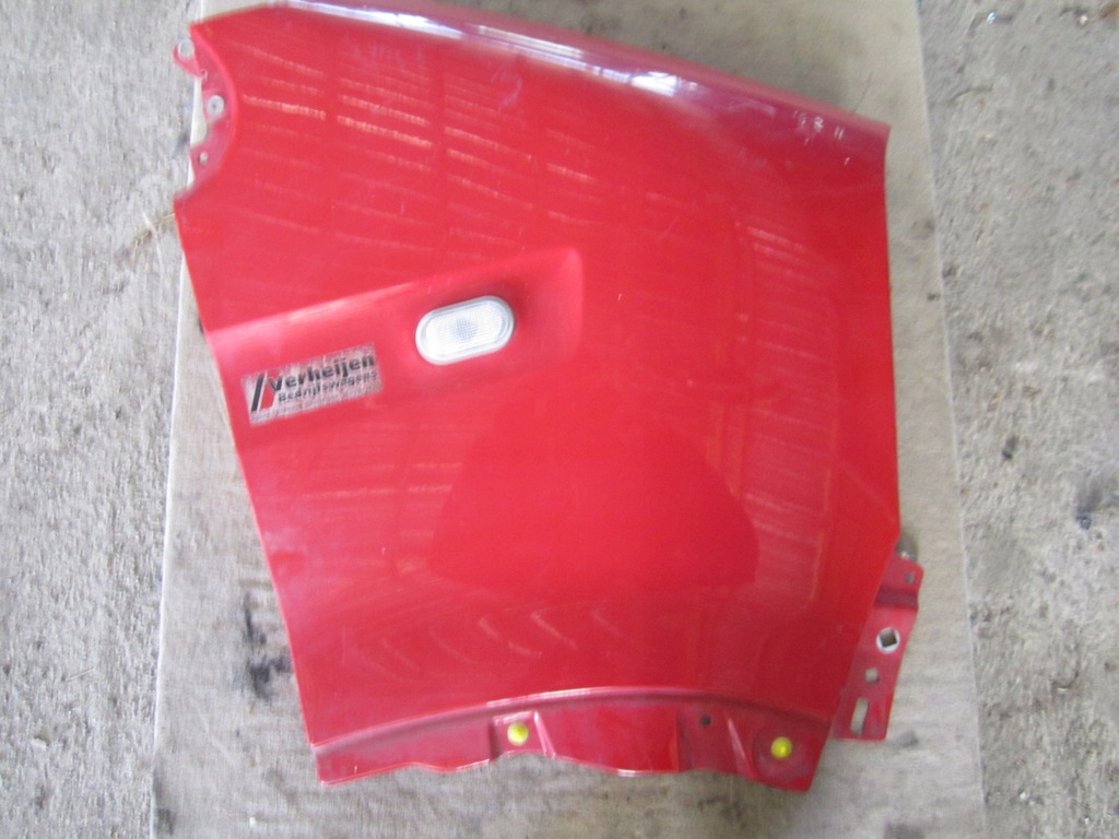 фото №1, Крыло правый перед master 2