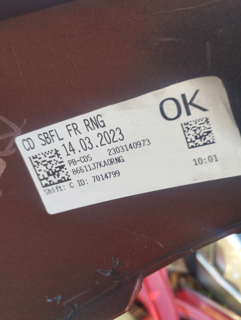 фото №6, Kia ceed iii gt lift бампер перед w колір