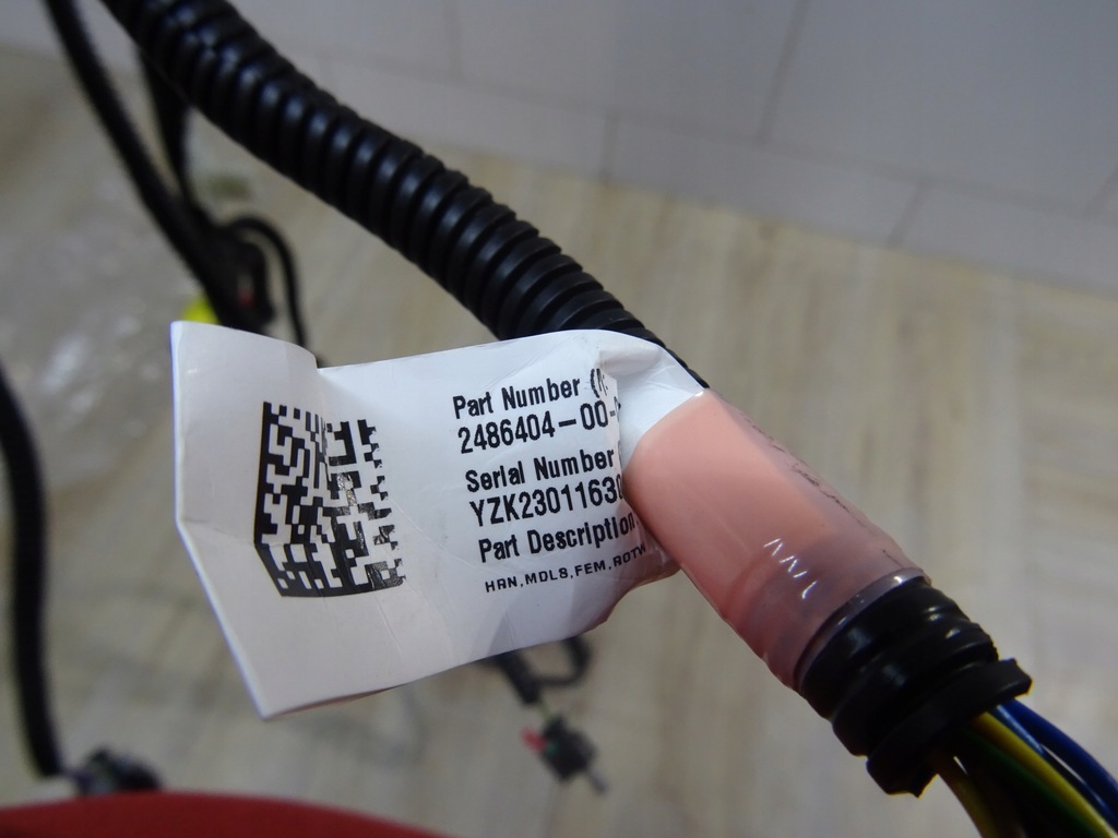 фото №7, Tesla model s plaid жгут трубопровод датчика радарный перед 2486404-02-c