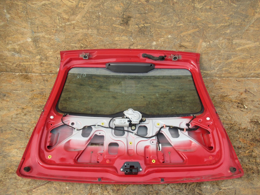 фото №6, Кришка багажника задня fiat panda ii