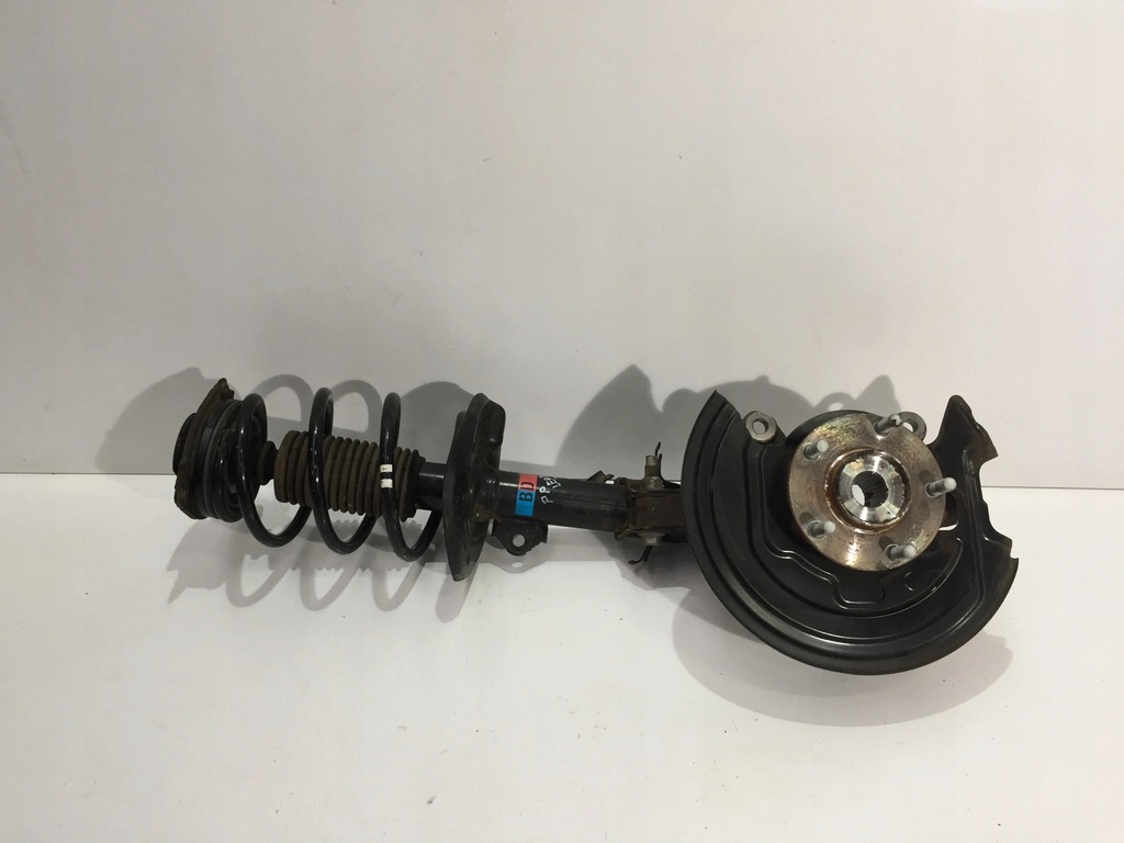 фото №1, Nissan leaf ii поворотный кулак амортизатор перед правый