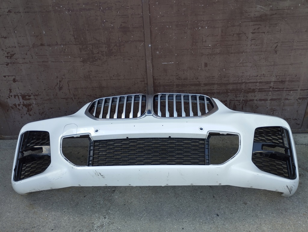 фото №12, Бампер перед bmw x1 f48 m-pakiet lift 2019-2022