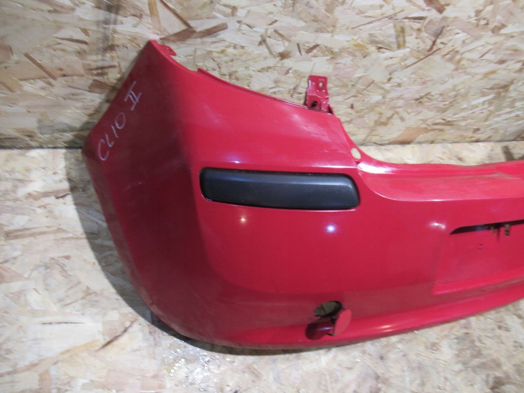 фото №12, Бампер задняя renault clio iii 06-09