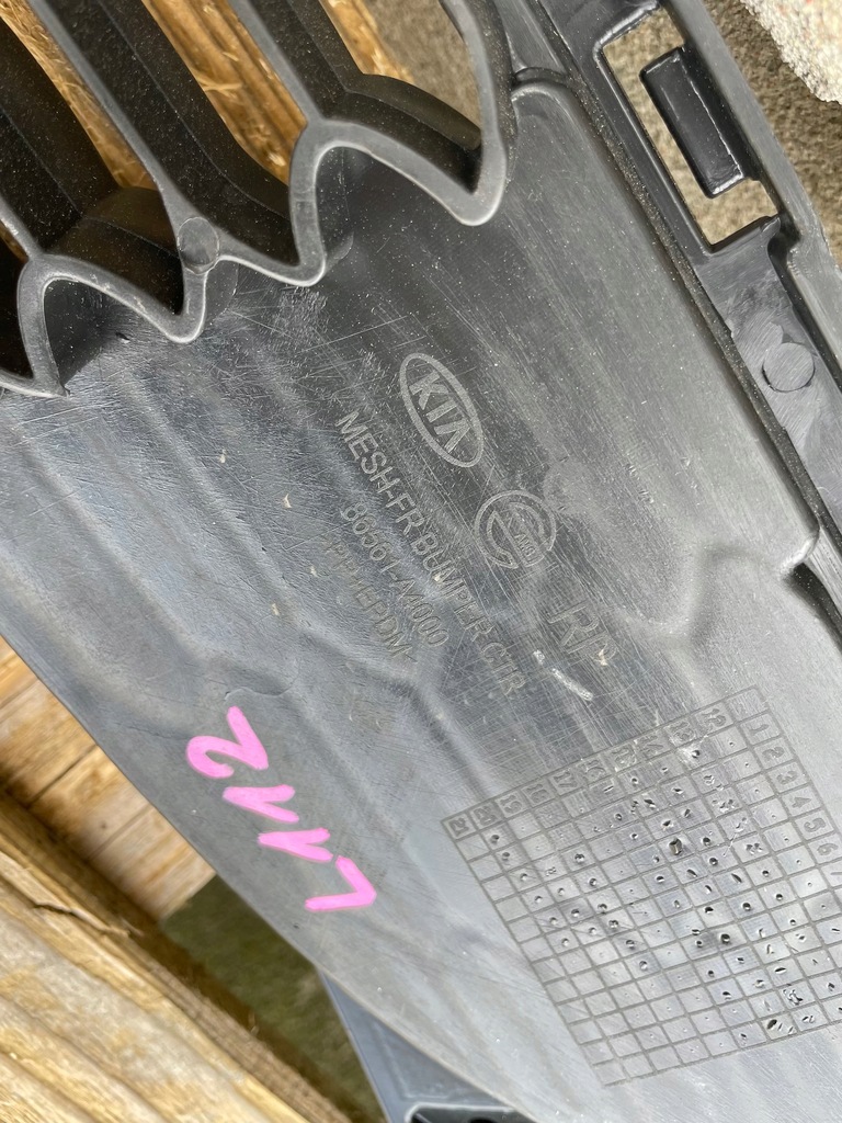 фото №5, Решітка бампер перед kia carens iv 4 2013- cała