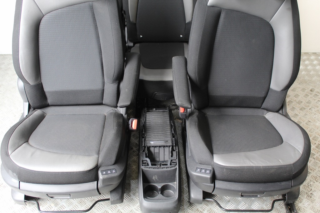 фото №5, Сидіння салон оббивка citroen c4 picasso ii fl