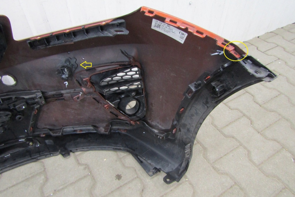 фото №12, Бампер перед передний kia xceed x-ceed phev 19-20