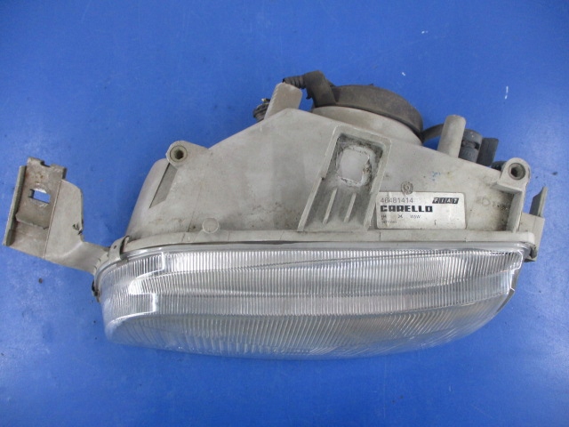 фото №2, Fiat punto i лампа фара лівий carello оригінал