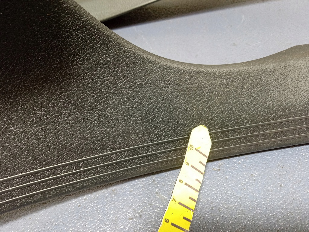 фото №7, Mercedes cls w257 комплект захист поріг праве