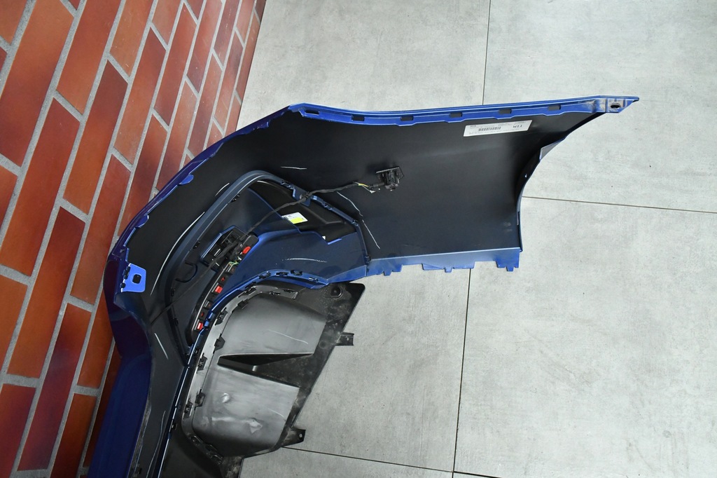 фото №6, Бампер задняя задний bmw i4 g26 lci lift m-pakiet bev