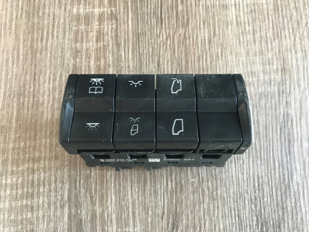 фото №1, Actros mp4 переключатели консоли a9605400046