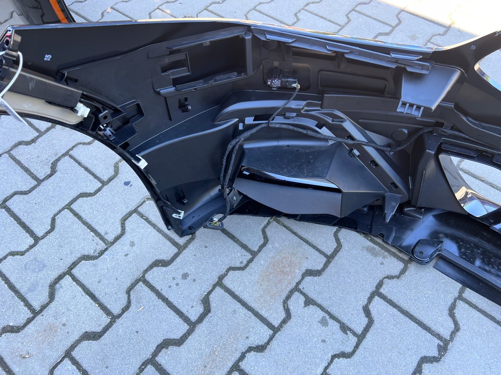 фото №10, Бампер перед передній bmw 8 g14 g15 g16 lci lift m набір колір 475