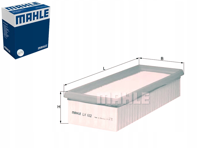 фото №1, Фільтр повітря mg mg zs хетчбек 120