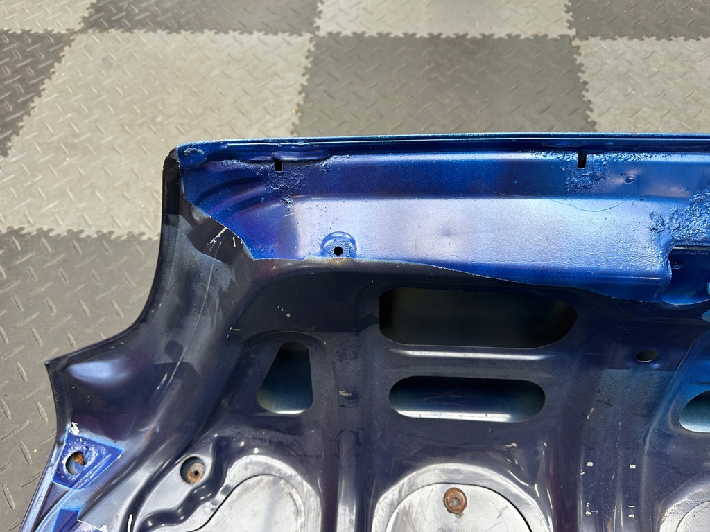 фото №9, Subaru impreza ii sedan 2001-2007 крышка багажника wrx gd 2.0 1.5