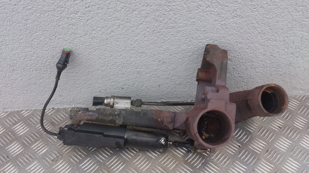 фото №2, Дроссельная заслонка egr с привод scania r