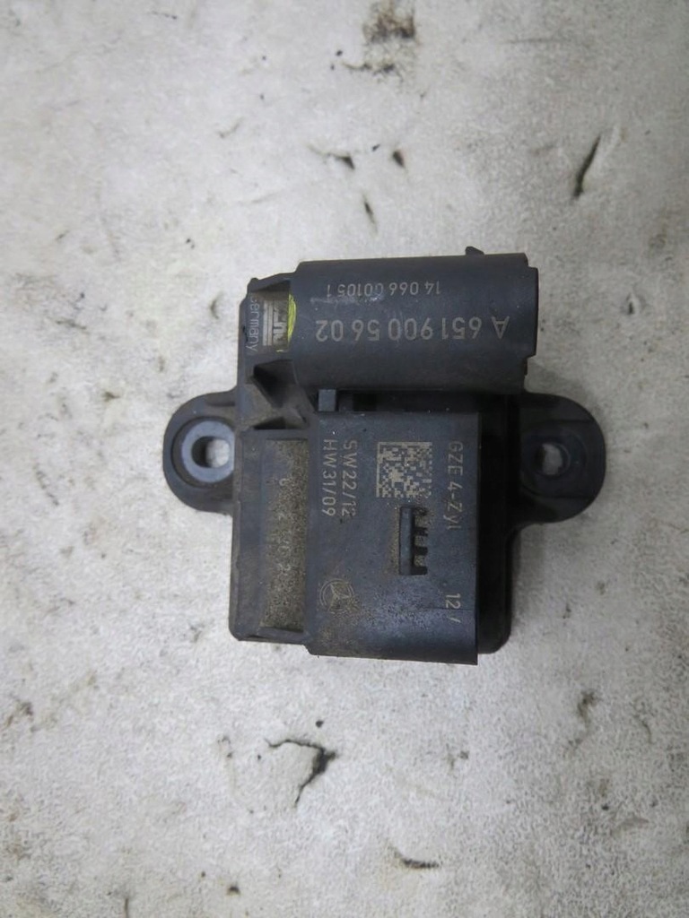 фото №1, Реле свічка mercedes w205 a6519005602