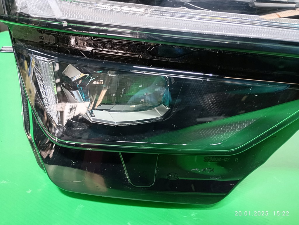 фото №8, Лампа правый перед full led skoda kodiaq ii 23- crystal lighting 57h941036a
