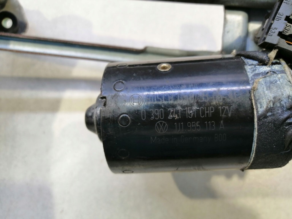 фото №11, Механізм двірник vw golf iv 1.9sdi 1j1955113a