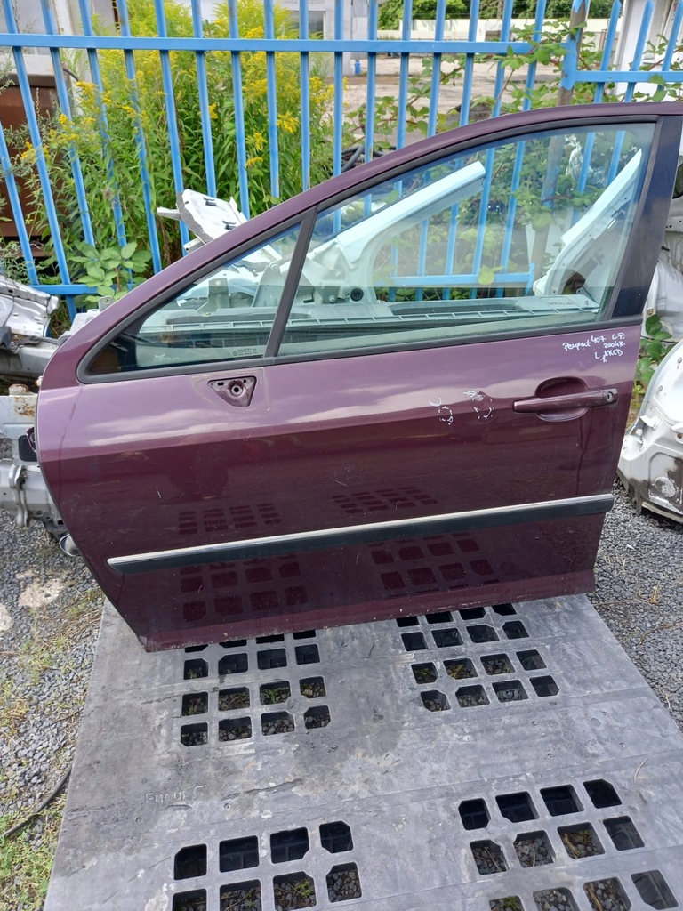 фото №8, Дверь перед левая kkcd peugeot 407 kombi 2.0 b