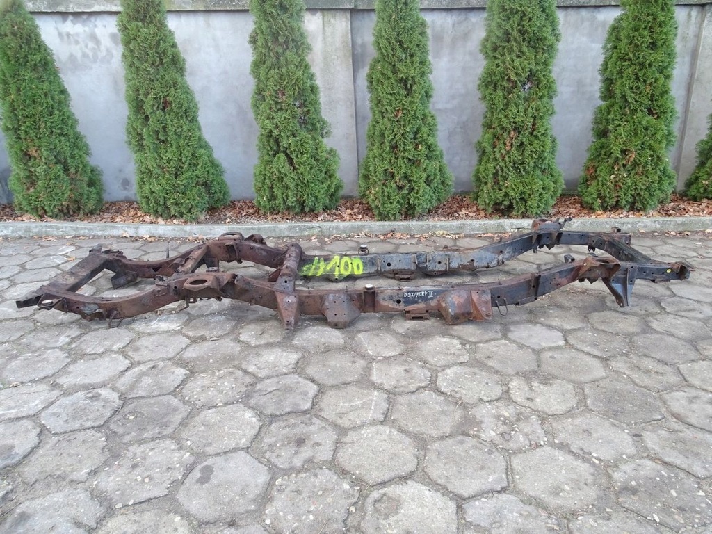 фото №1, Land rover discovery ii 98-04 рама свидетельство v5c #100