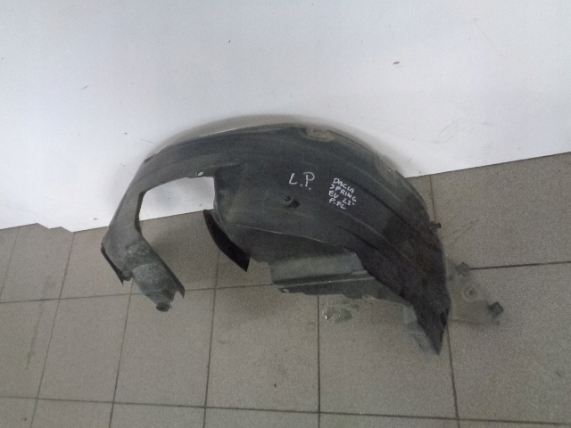 фото №1, Підкрилок лівий перед dacia spring ev 2022 rok