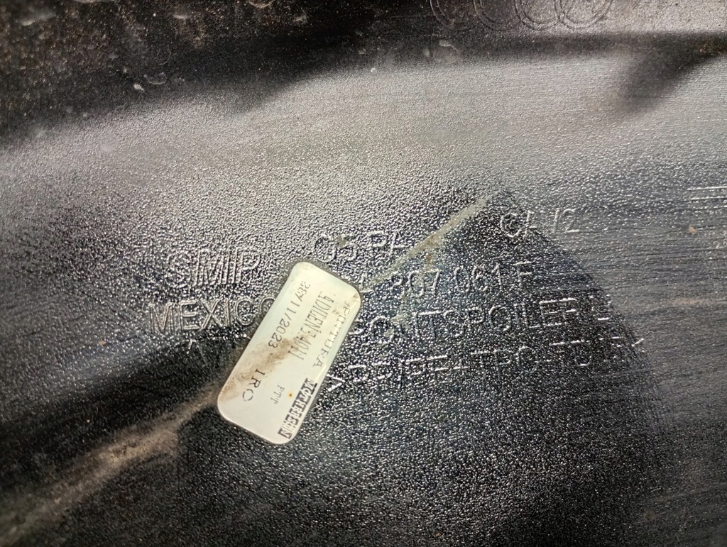 фото №9, 80a807061f решётка бампера левая перед audi q5 fy