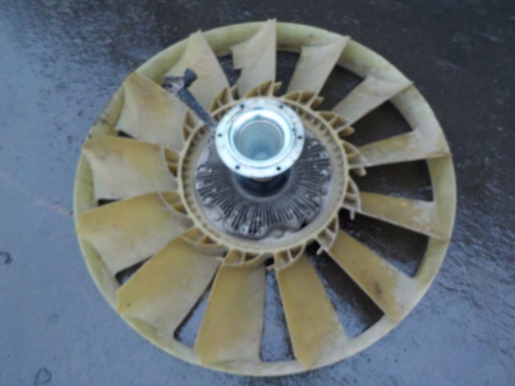 фото №3, Actros mp4 віскозна муфта віскомуфта вентилятор