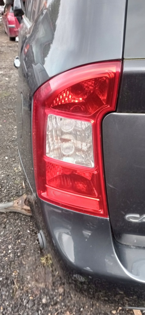 фото №2, Kia carens iii лампа задня задня ліва