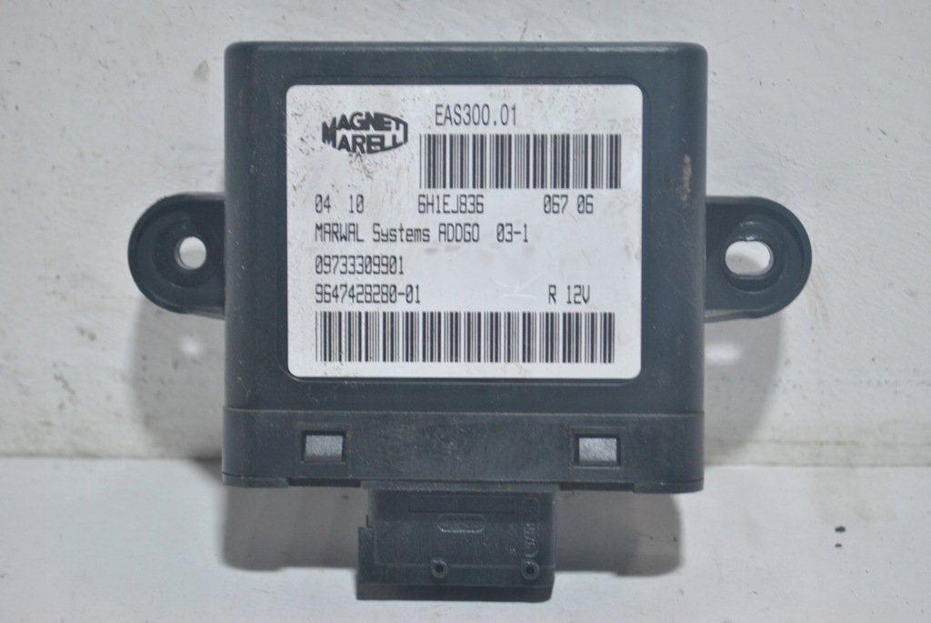 фото №1, Peugeot оригінальний номер 9647428280 блок керування насоса пального