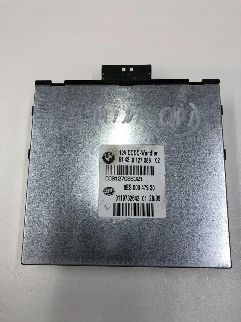 фото №3, Модуль блок управления dc напряжения 9127088 mini r56 1.6d