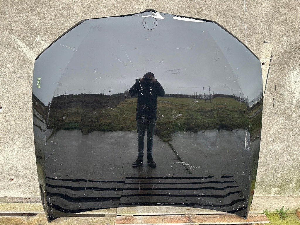 Купить Капот крышка двигателя bmw 5 g30 g31 хорошее состояние wlkp оригинал