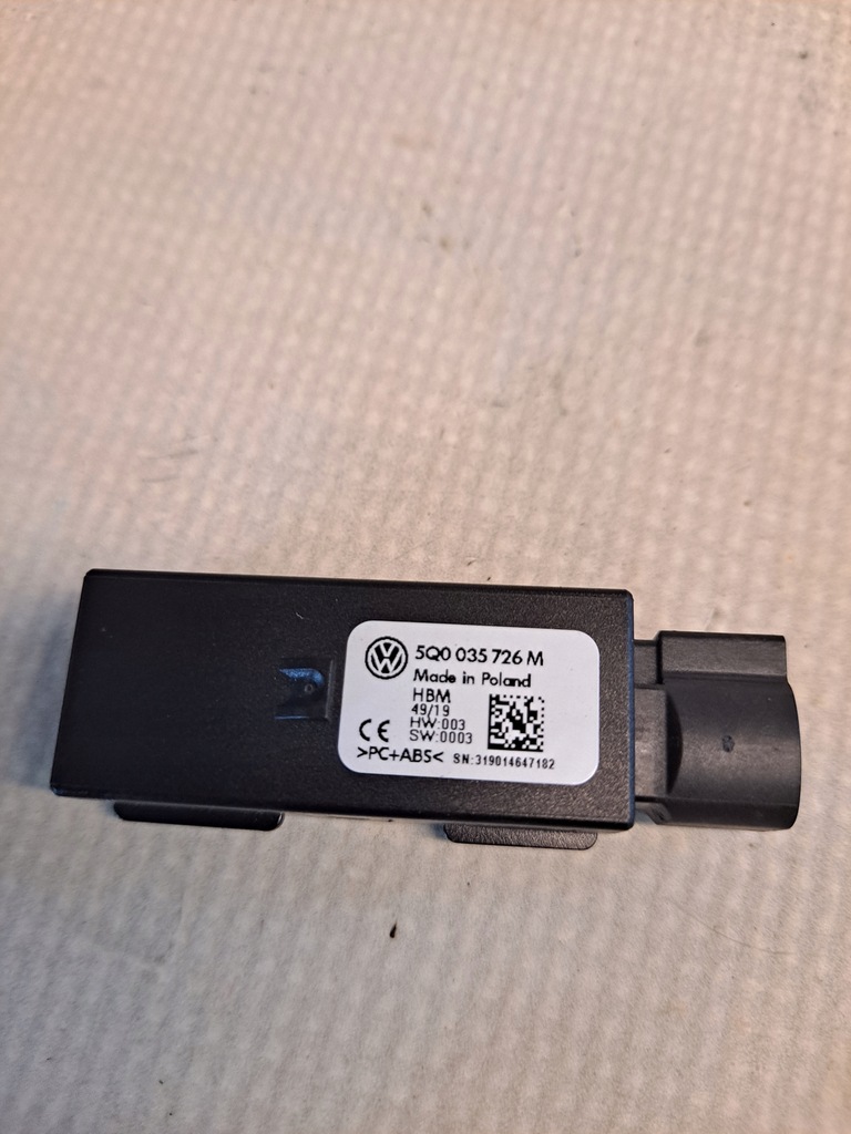 фото №5, Роз'єм port usb skoda fabia iii 5q0035726m