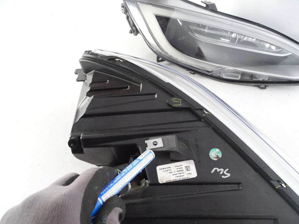 Фара перед передняя левая tesla s рестайлинг  full led Недорого