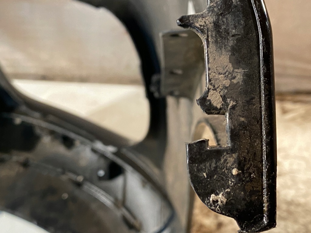 фото №12, Mercedes gle w166 amg бампер перед передний