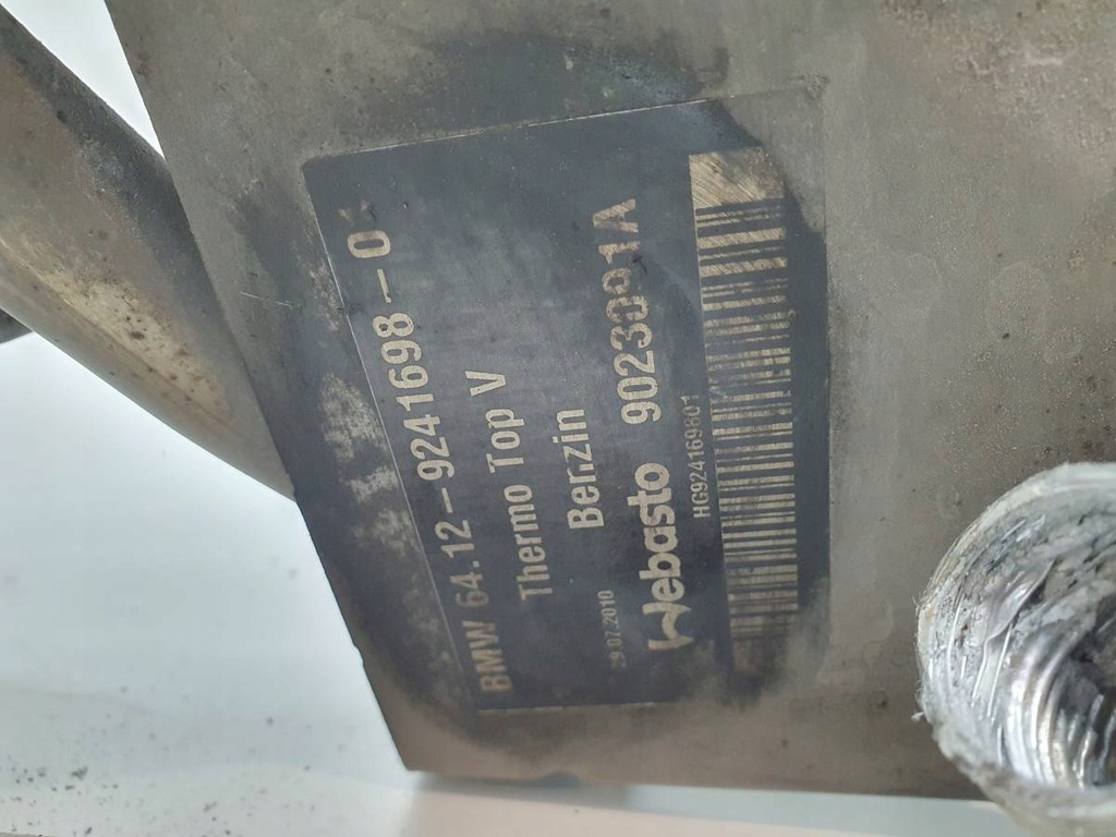 фото №8, Webasto thermo top v бензин bmw 7 9241698