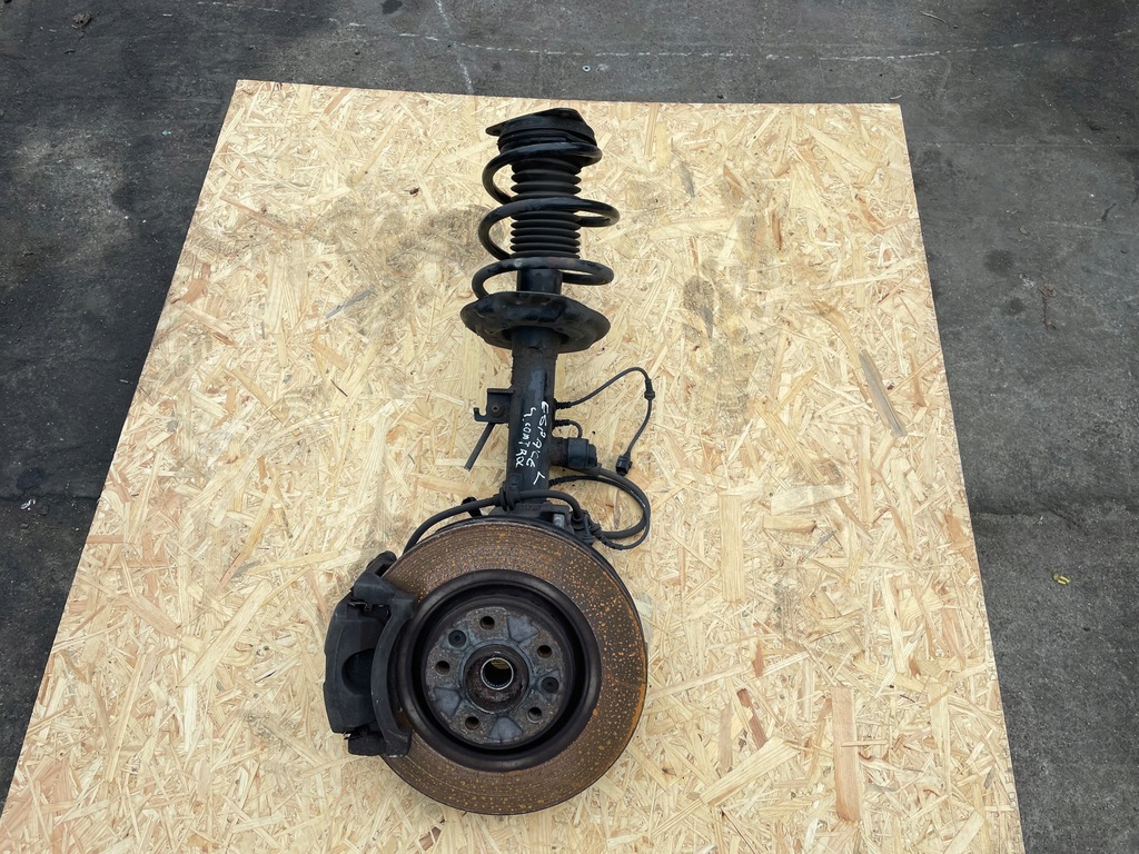 фото №1, Renault espace v поворотный кулак левая mcperson 4управление комплект