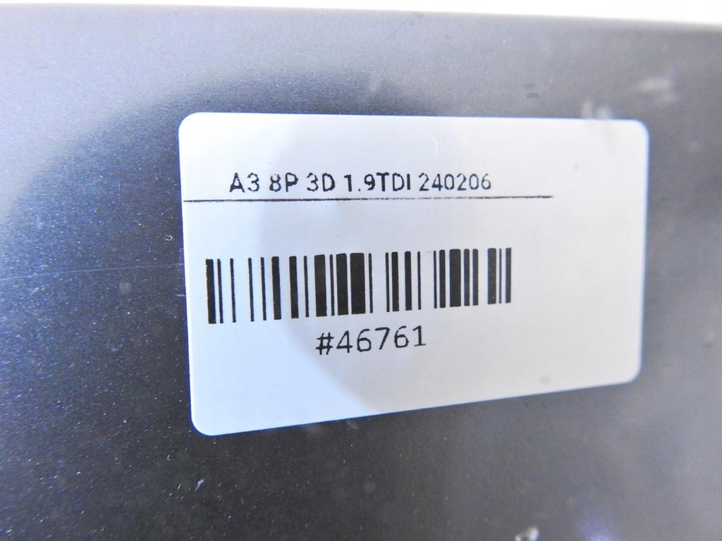 фото №7, Бампер передній перед lx7z audi a3 8p 8p3807437