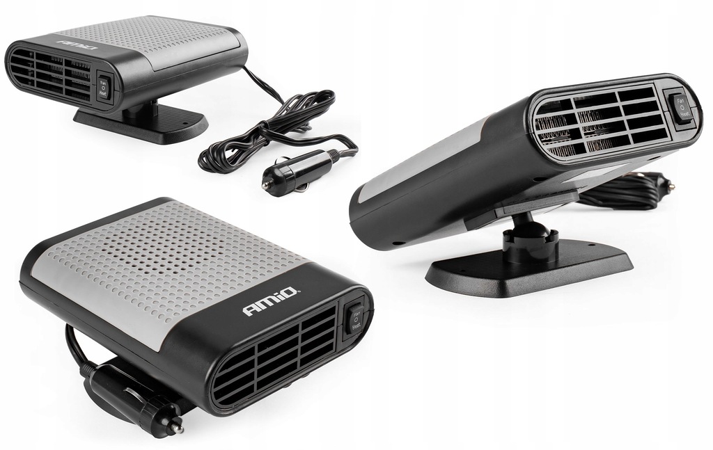 фото №8, Termowentylator радіатор автомобільний повітродувка do автомобіля pod zapalniczkę 12v