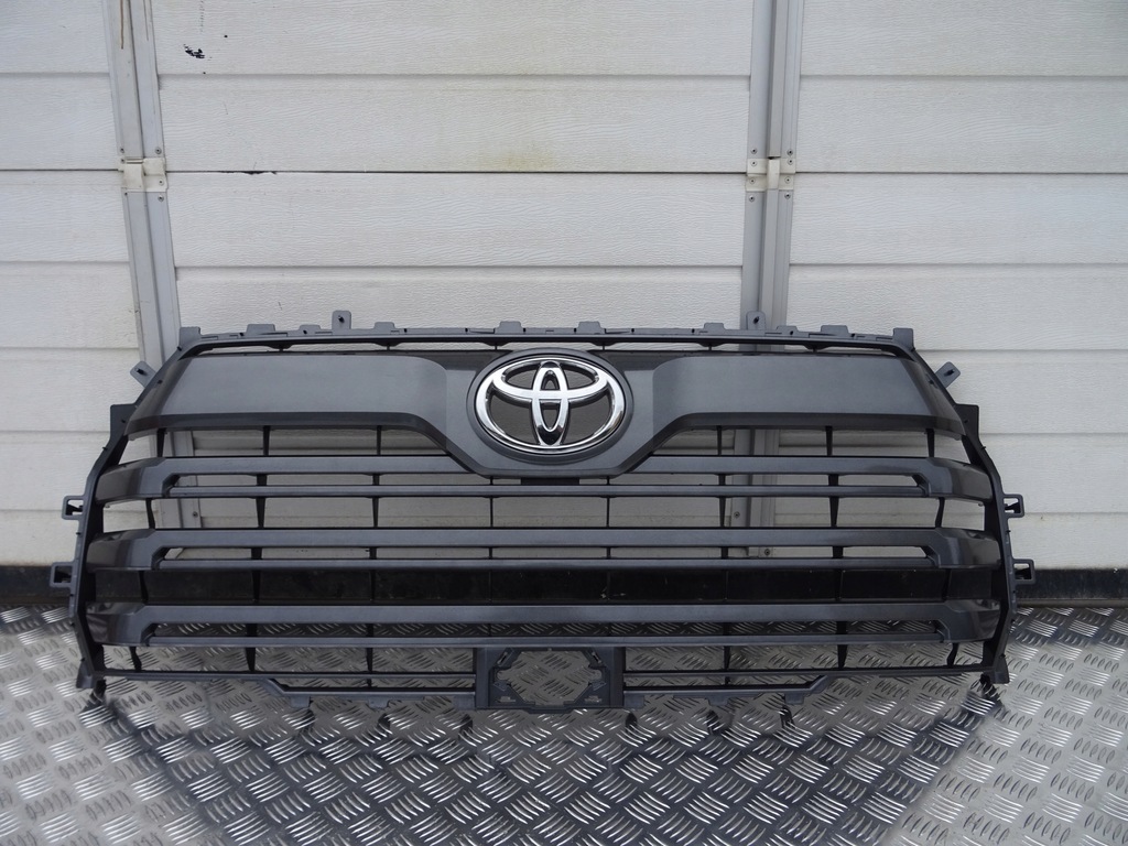 фото №1, Toyota tundra limited crew max 2022 2023 решётка радиатора решётка радиатора перед usa