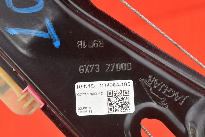 фото №5, Подъемник стекло правый задняя gx73-27000-ac jaguar xe 14-19