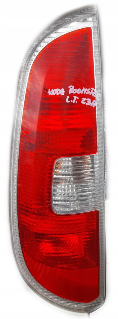 фото №1, Skoda roomster praktik лампа левый задняя левая задняя