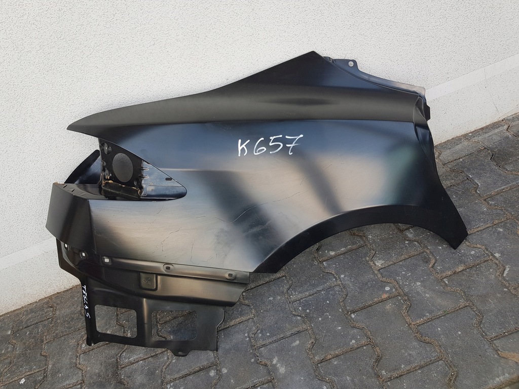 фото №1, Обшивка підкрилок задня tesla s