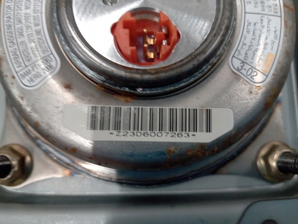 фото №6, Подушка воздушная infiniti fx35 fx45