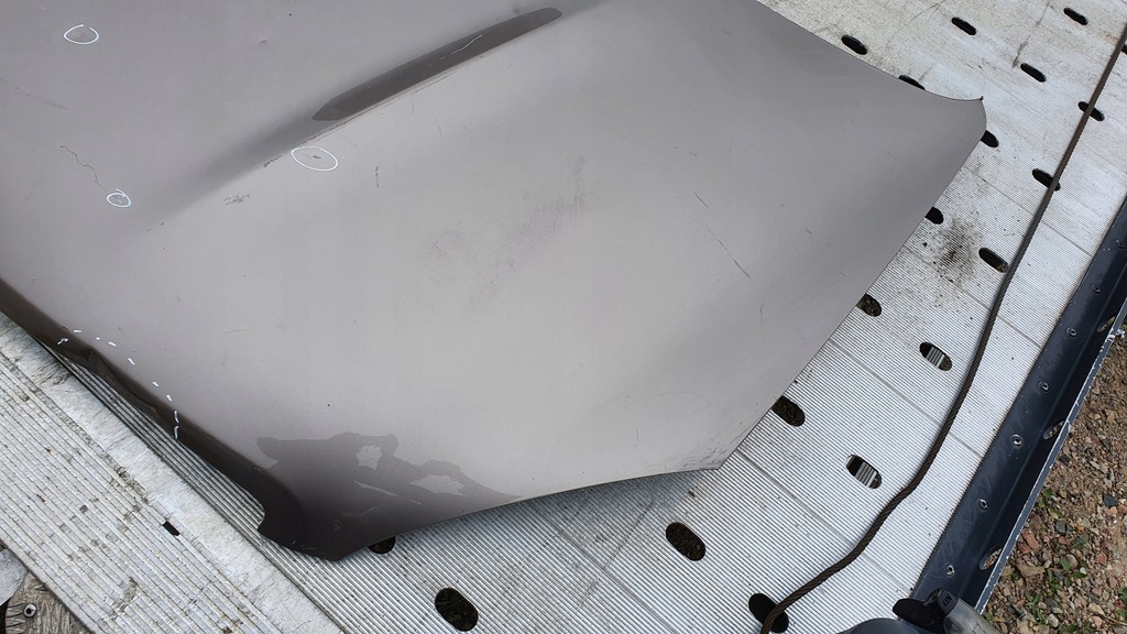 фото №6, Nissan qashqai j10 i капот крышка двигателя