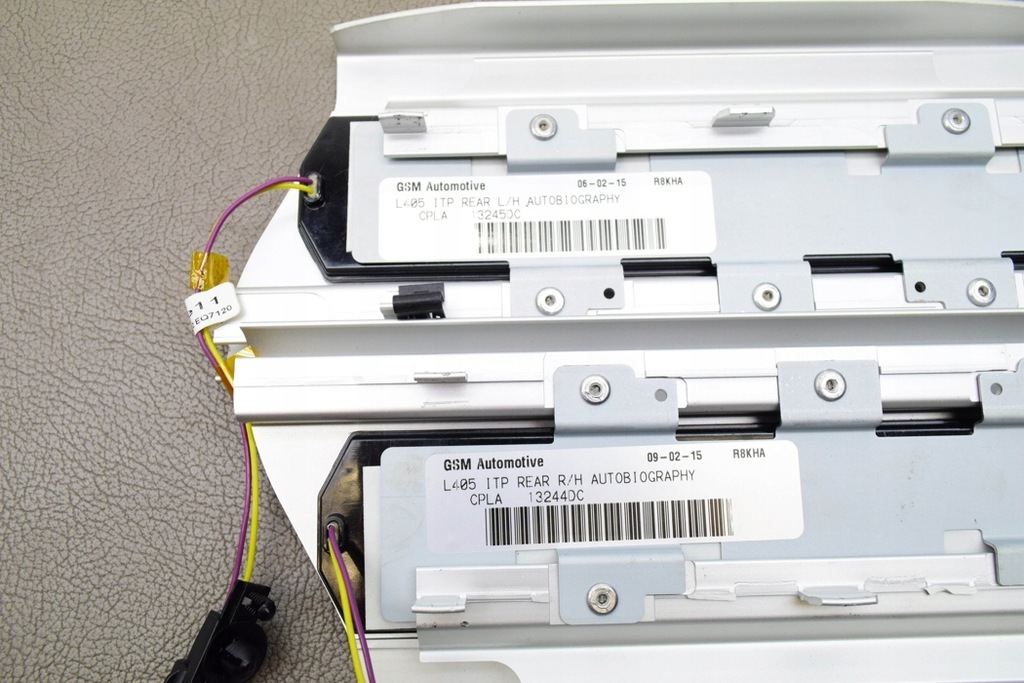 фото №12, Накладки декоративные порог land rover range rover iv l405 cpla13244dc 2015