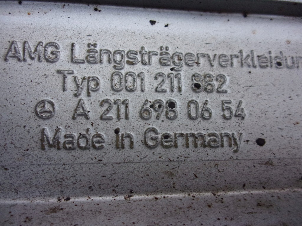 фото №9, Mercedes w211 e55 amg поріг пороги a2116980654