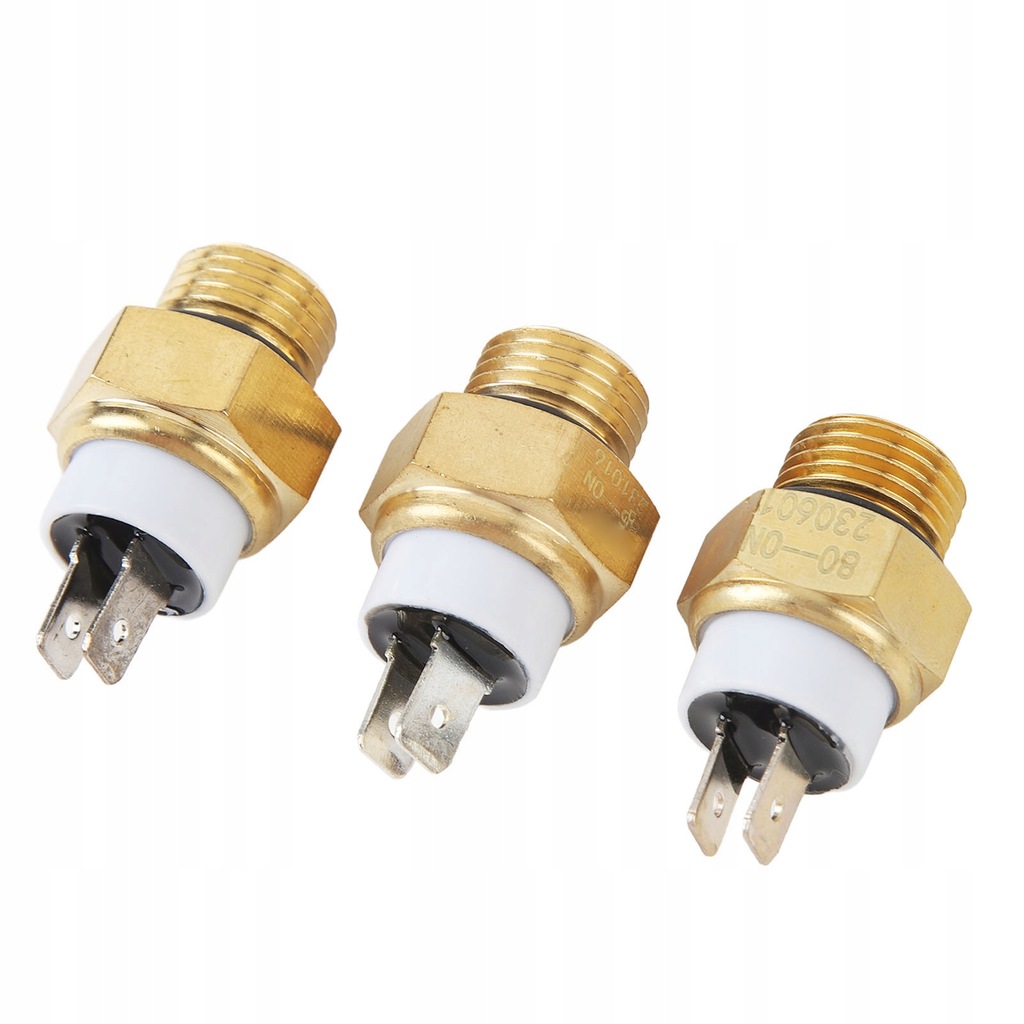 фото №6, 3 szt. радиатор двигателя вентилятор жидкость охлаждающий переключатель датчика