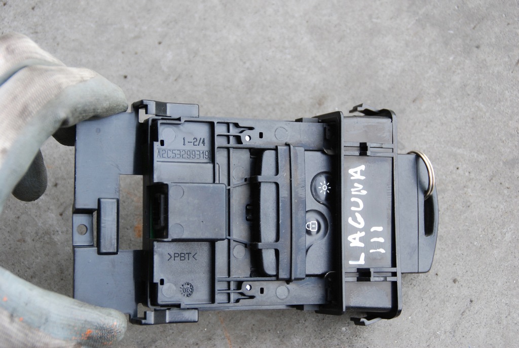 фото №5, Считыватель карта карта laguna iii