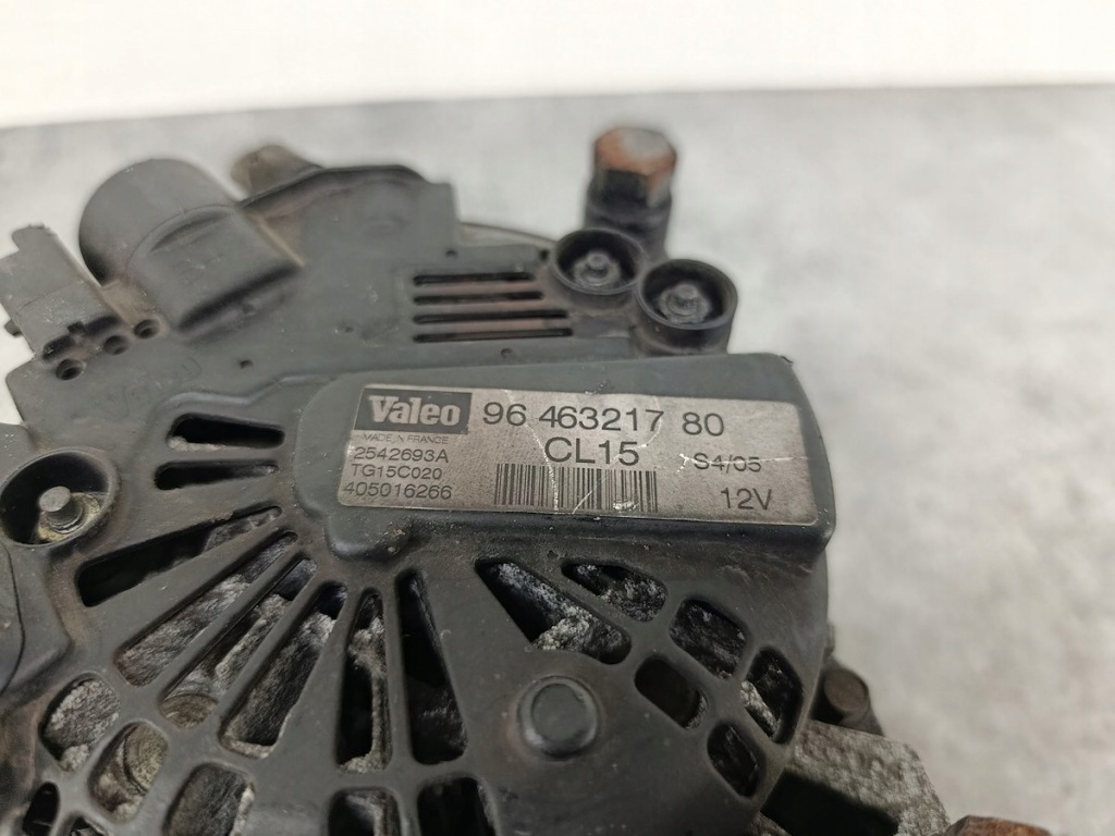 фото №8, Генератор peugeot 407 sw 9646321780 2542693a 1.6 hdi 109km